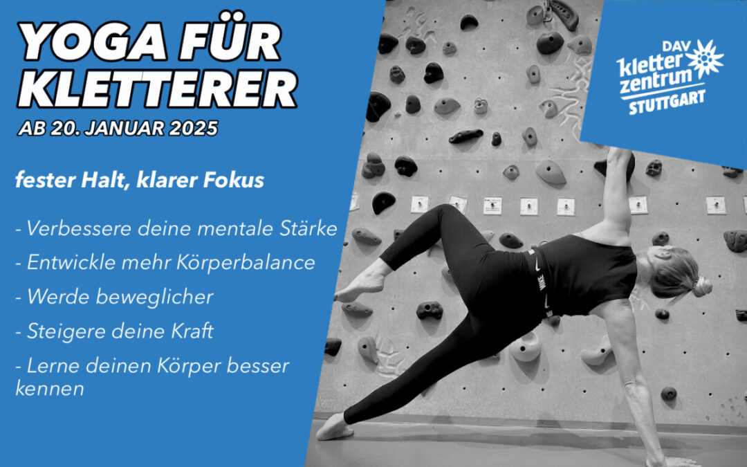 YOGA FÜR KLETTERER