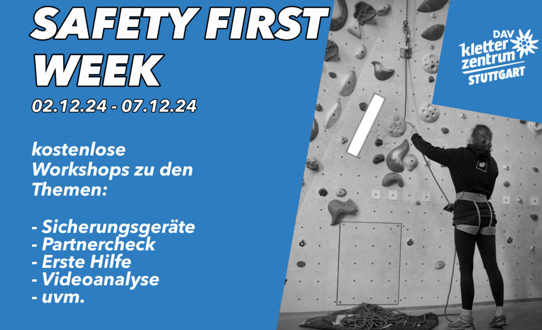 Safety-First Week